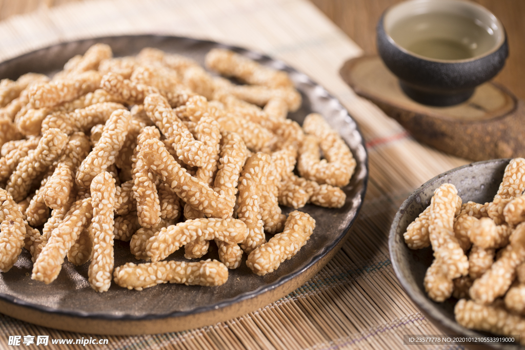 芝麻根糕點