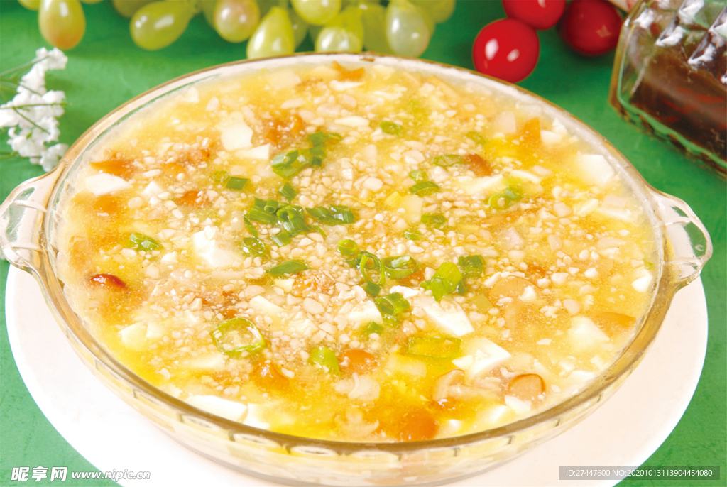 菌菇燴豆腐