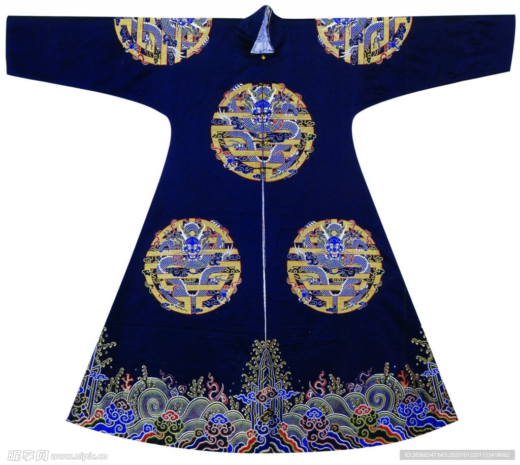高清傳統服裝