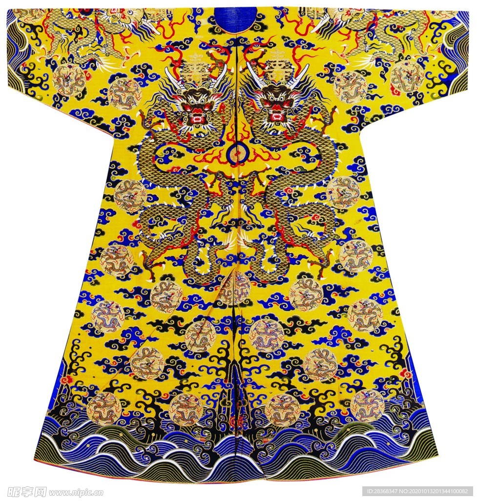 高清傳統服裝