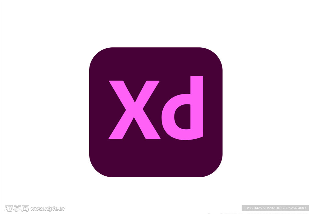 Adobe图标XD
