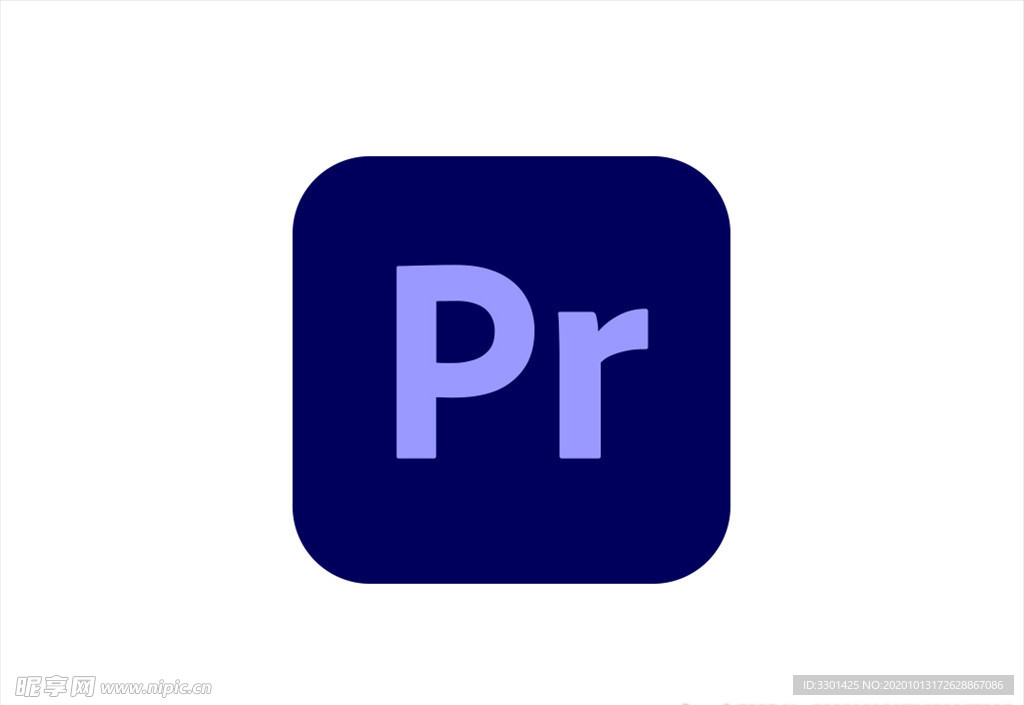 Adobe图标PR