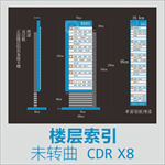 楼层索引 指示牌