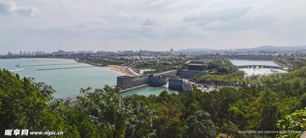 海邊