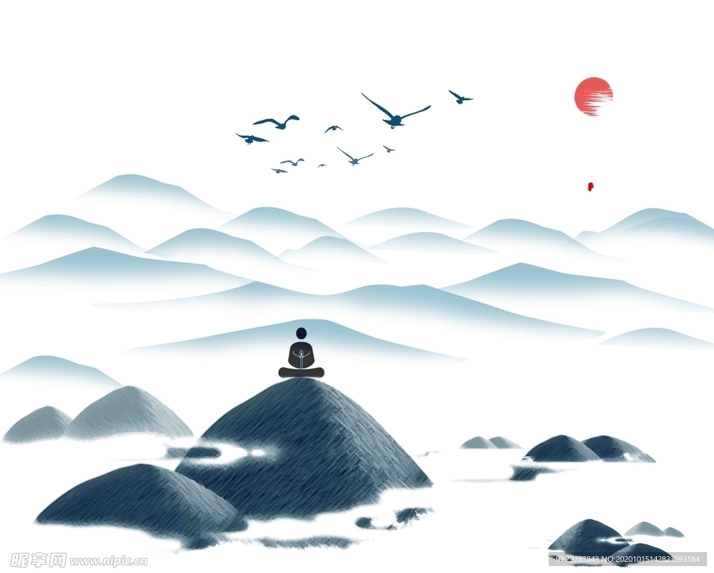 山水畫