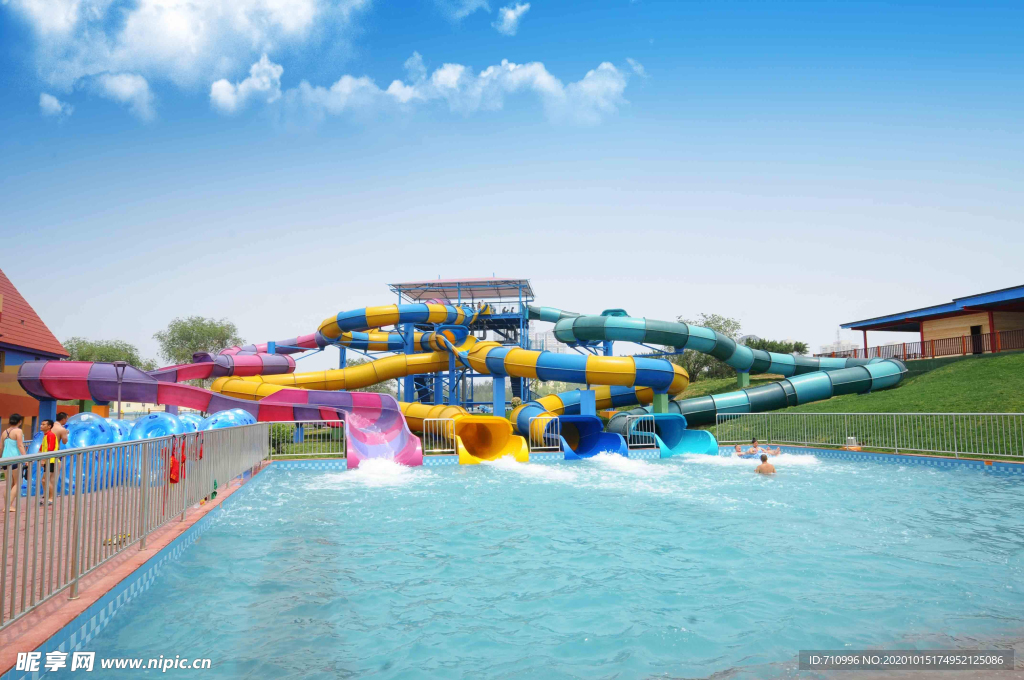 北京歡樂水魔方水上樂園