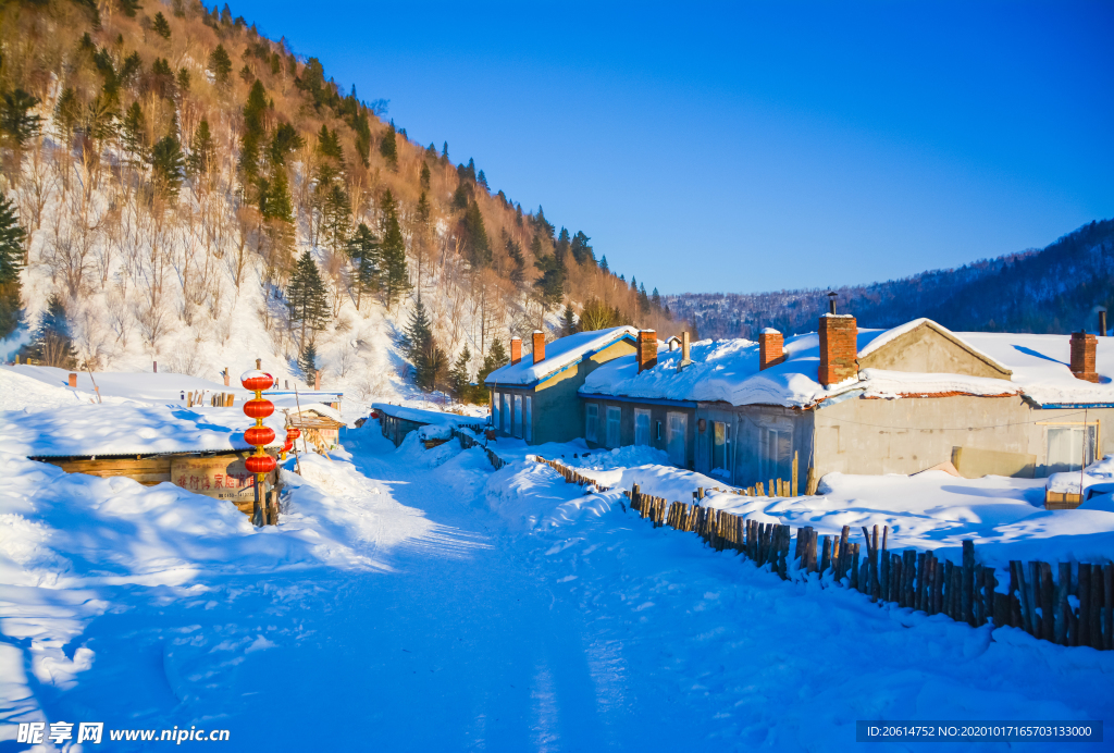 雪鄉(xiāng)美景