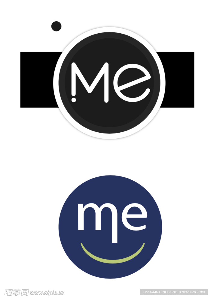 LOGO ME 設(shè)計