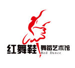红舞鞋舞蹈艺术馆logo