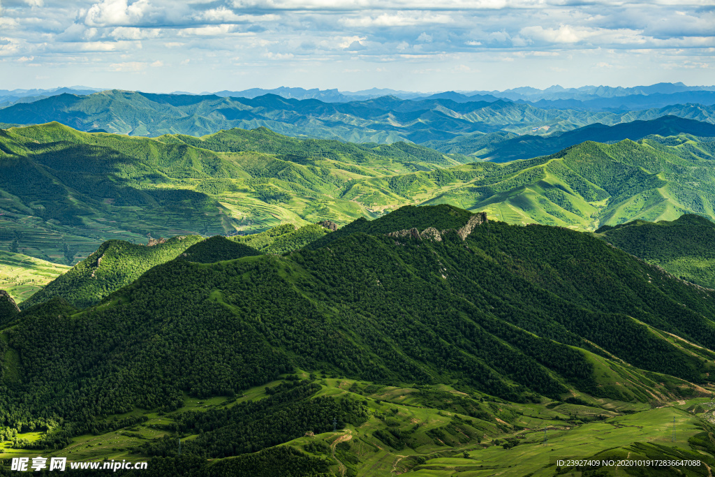 山風景