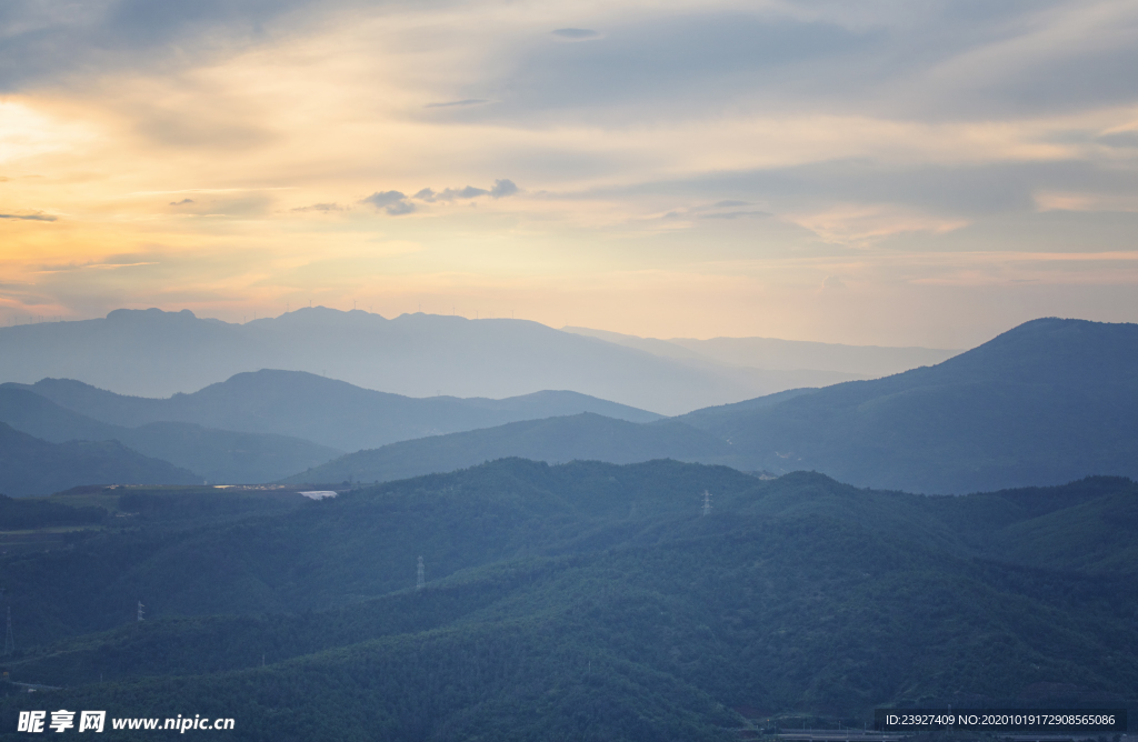 山風景