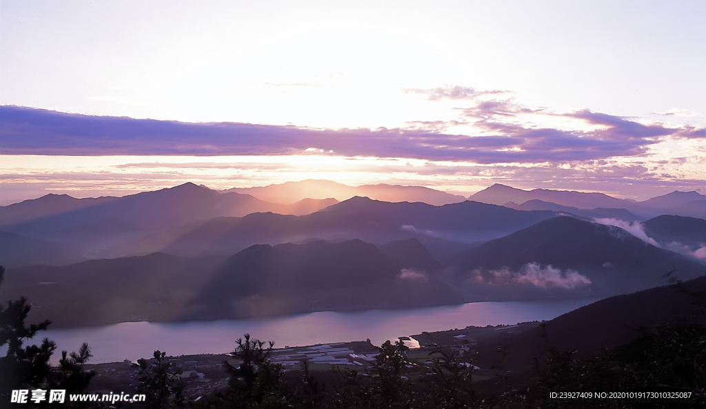 山風景
