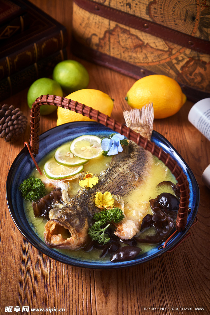 美味西餐魚
