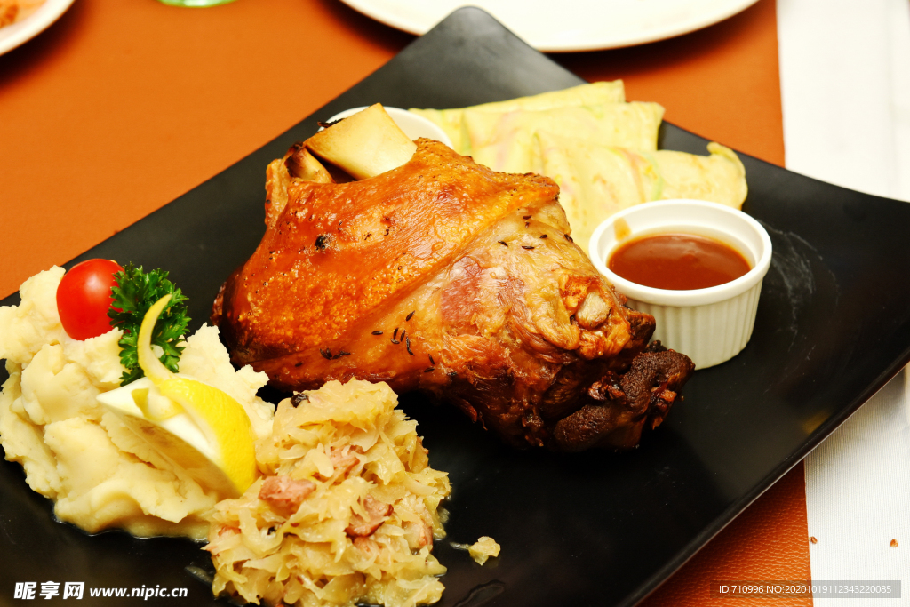 美味西餐雞腿肉