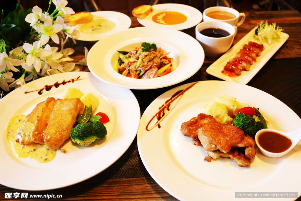 西餐牛排套餐