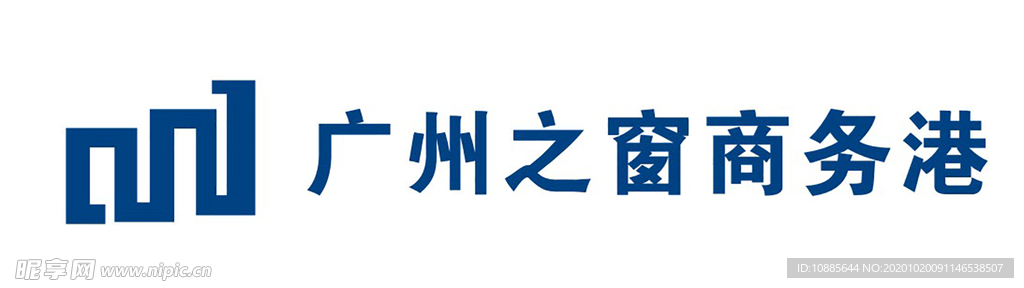 广州之窗商务港标志