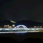 复兴大桥夜景