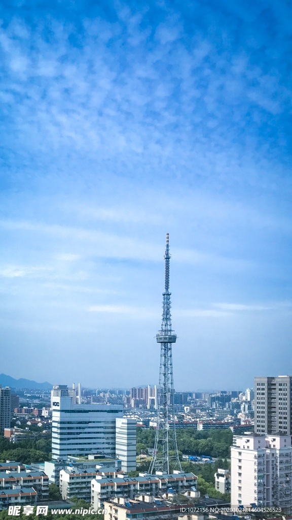 杭州电视台发射塔