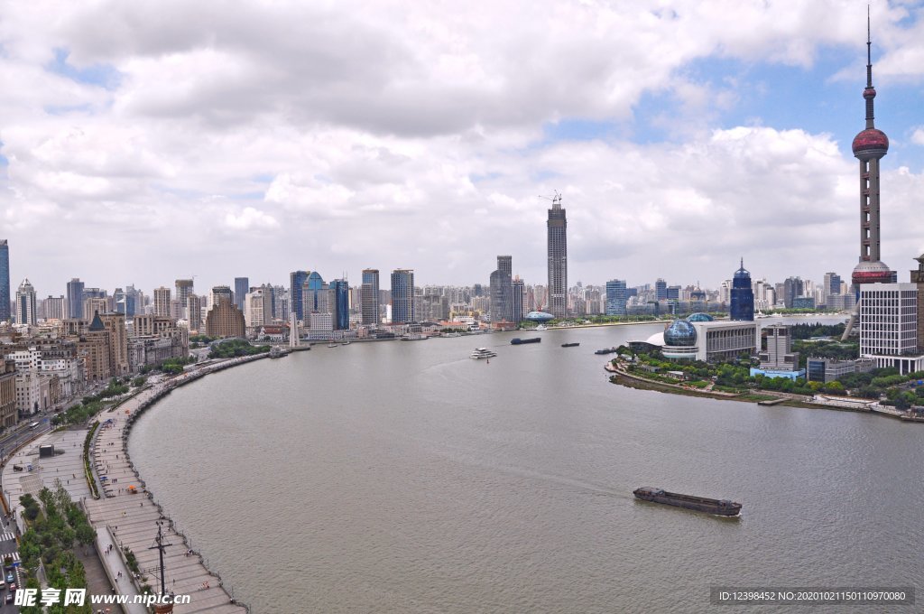 上海外灘城市景觀攝影