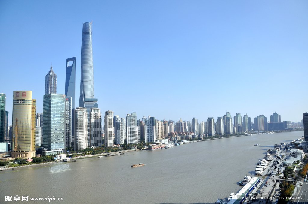 上海外灘城市景觀攝影