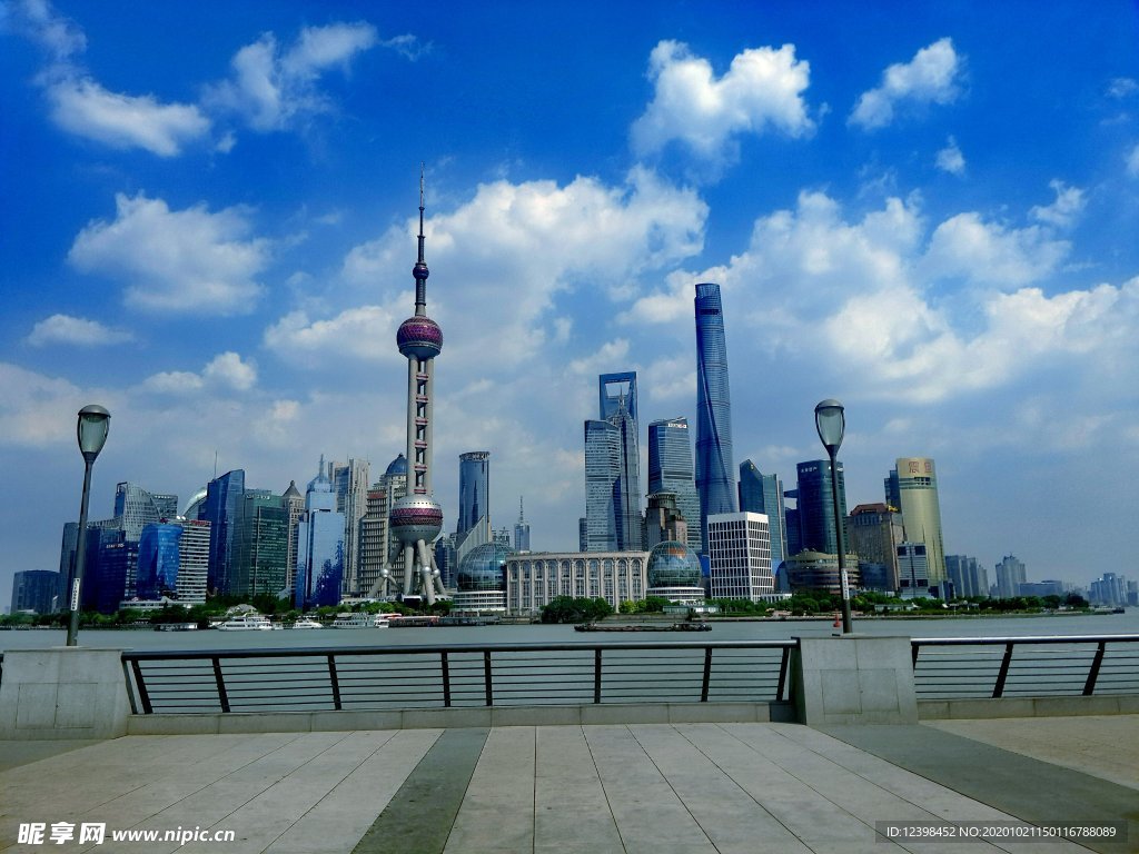 上海外灘城市景觀攝影