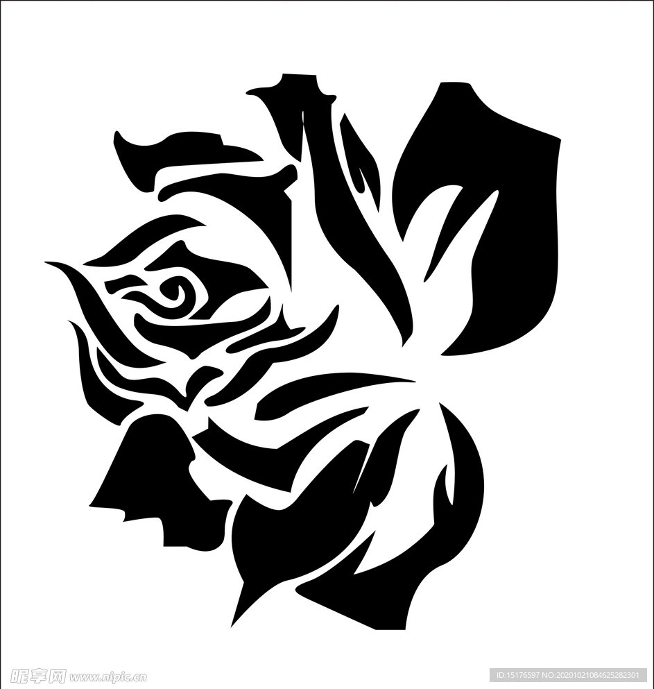 花瓣素材