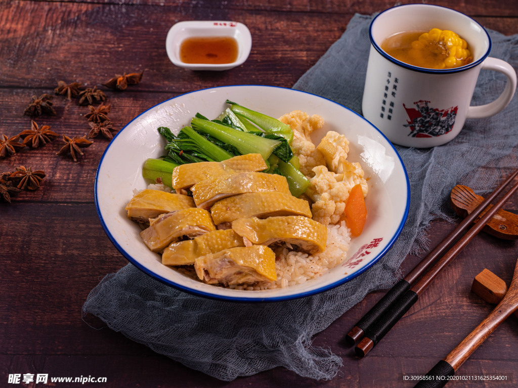 鸭腿饭 鸭腿饭海报 鸭腿饭展板