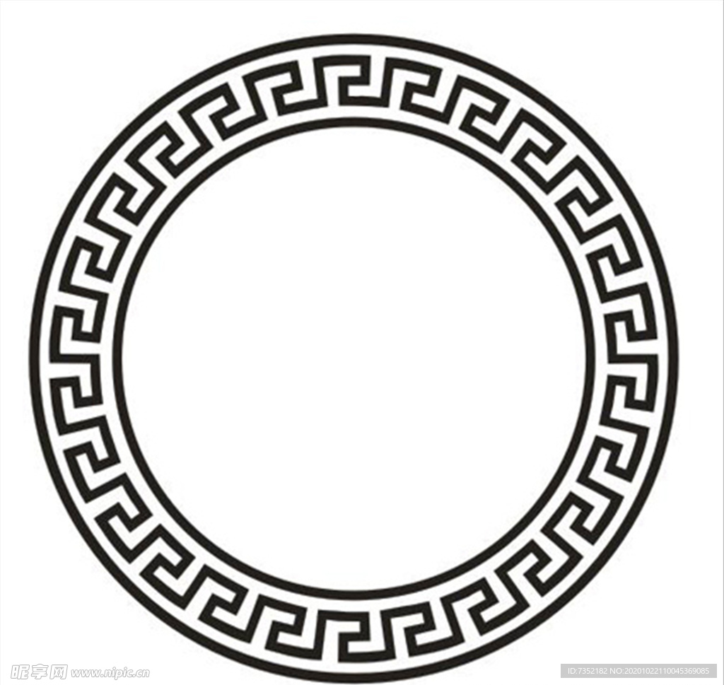 萬字 圓圈