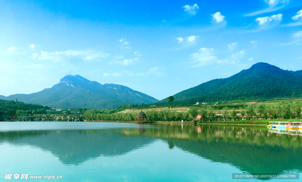 河南駐馬店老樂山景區