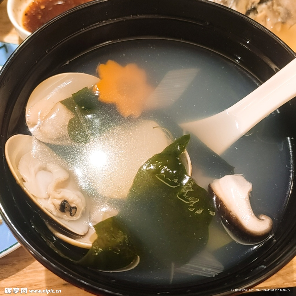 日式蛤蜊汤  花甲
