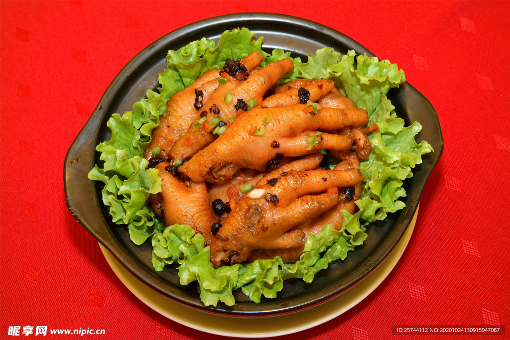 饃渣涼粉