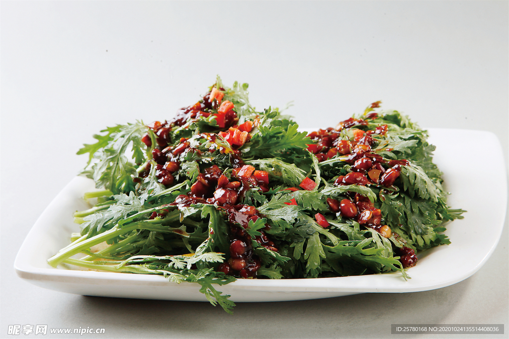生態(tài)醬香茼蒿