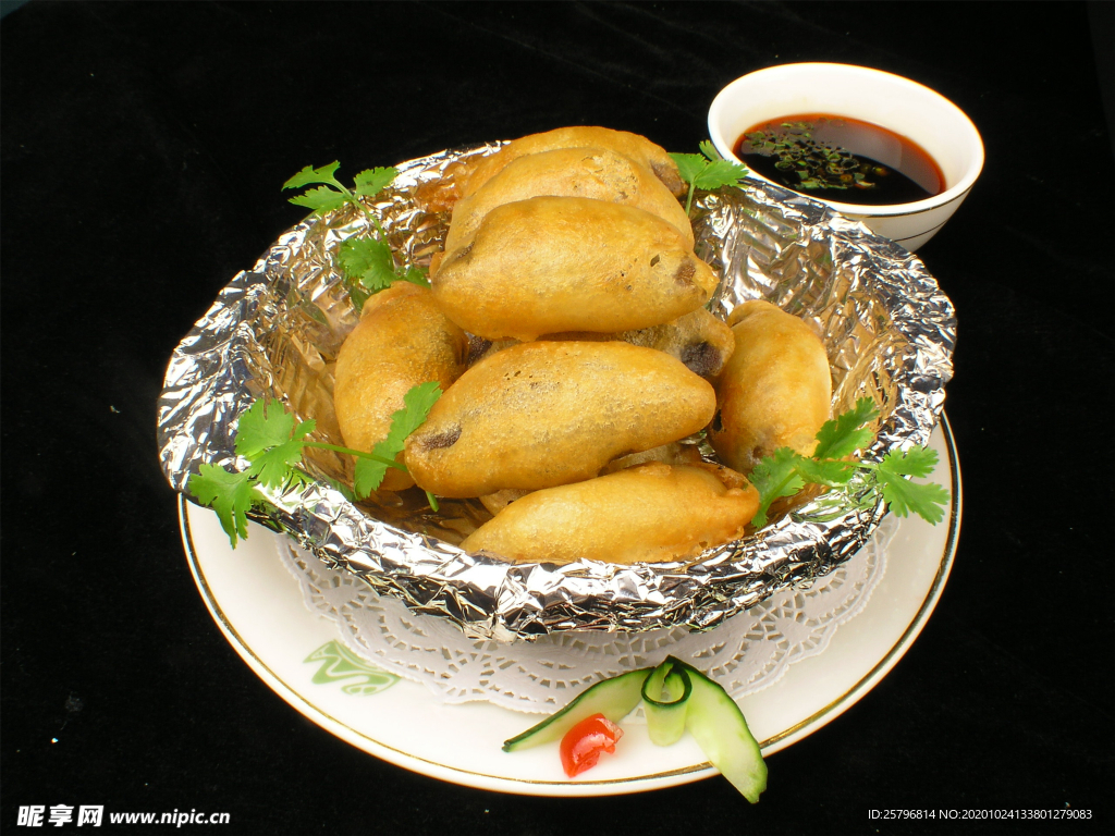 魚香香菇苞