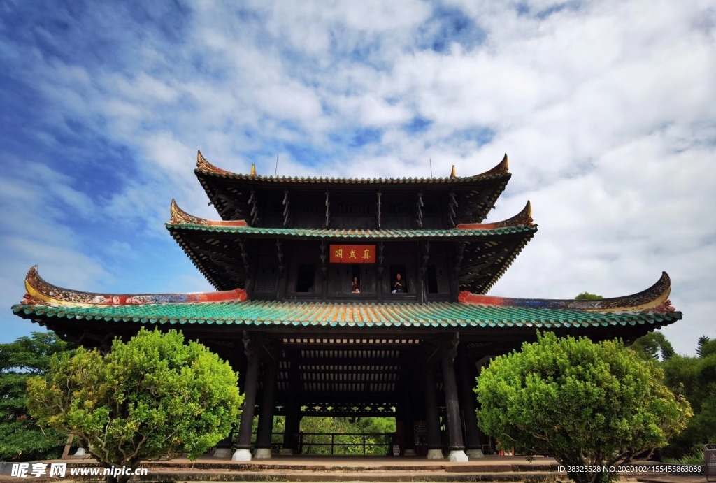 玉林古容州城