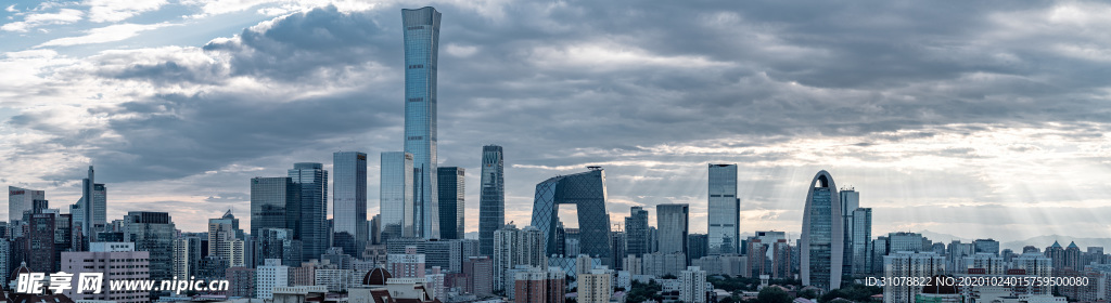 大城市建筑風景攝影