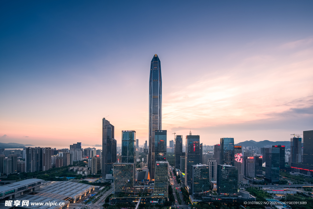 大城市建筑風(fēng)景攝影