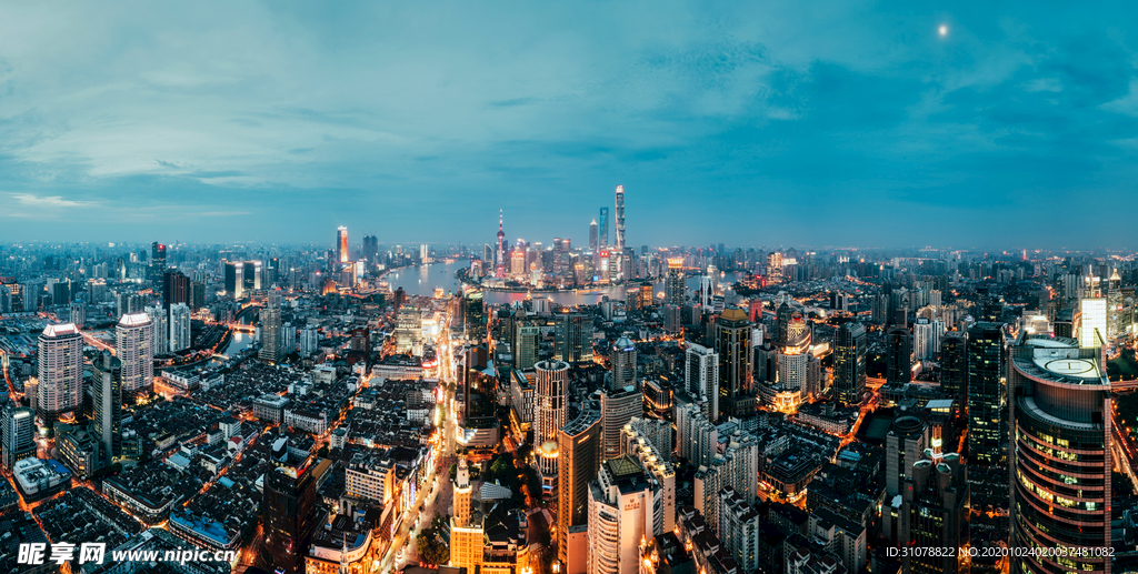 大城市建筑風(fēng)景攝影