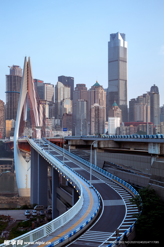 大城市建筑風(fēng)景攝影