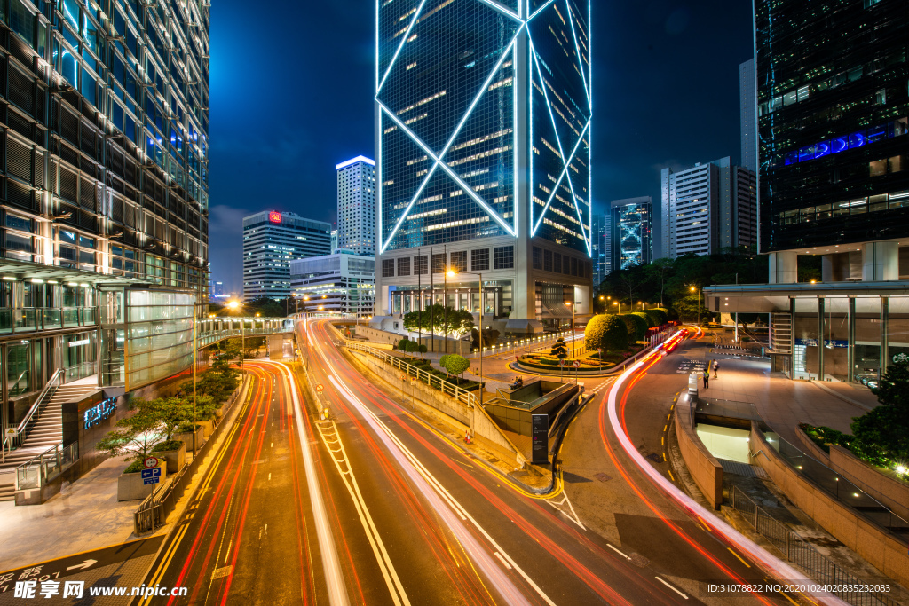 大城市建筑風(fēng)景攝影