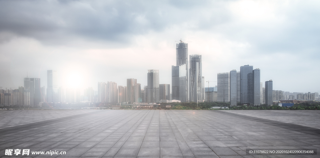大城市建筑風(fēng)景攝影