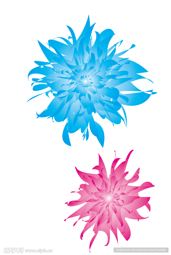 花