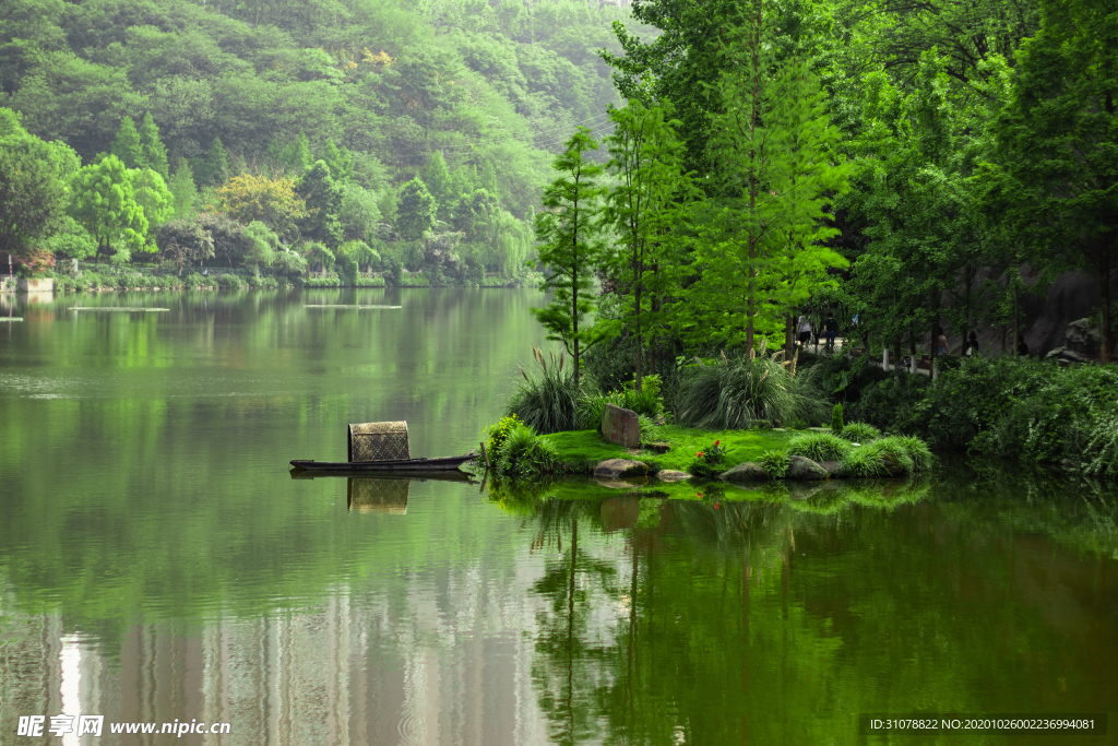 綠色山水風(fēng)景