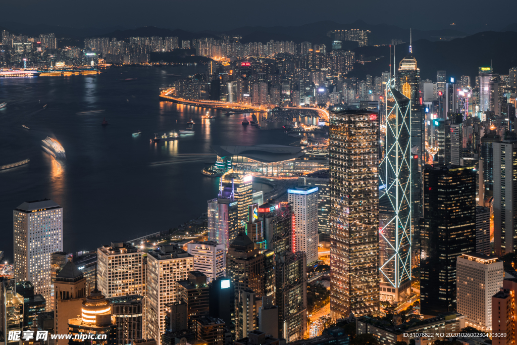 大城市建筑風(fēng)景攝影