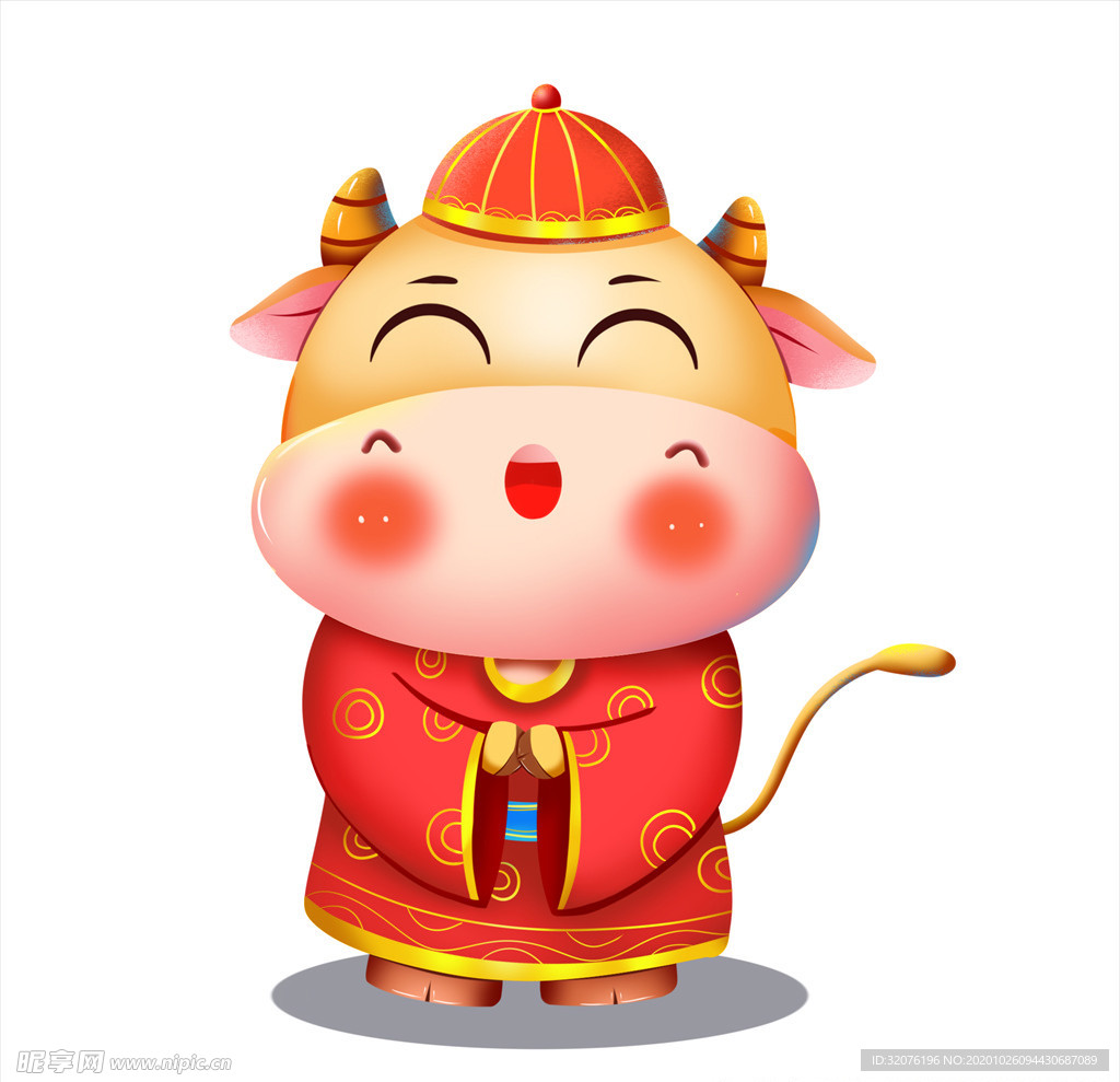 卡通牛形象