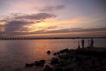 碧海灣夕陽