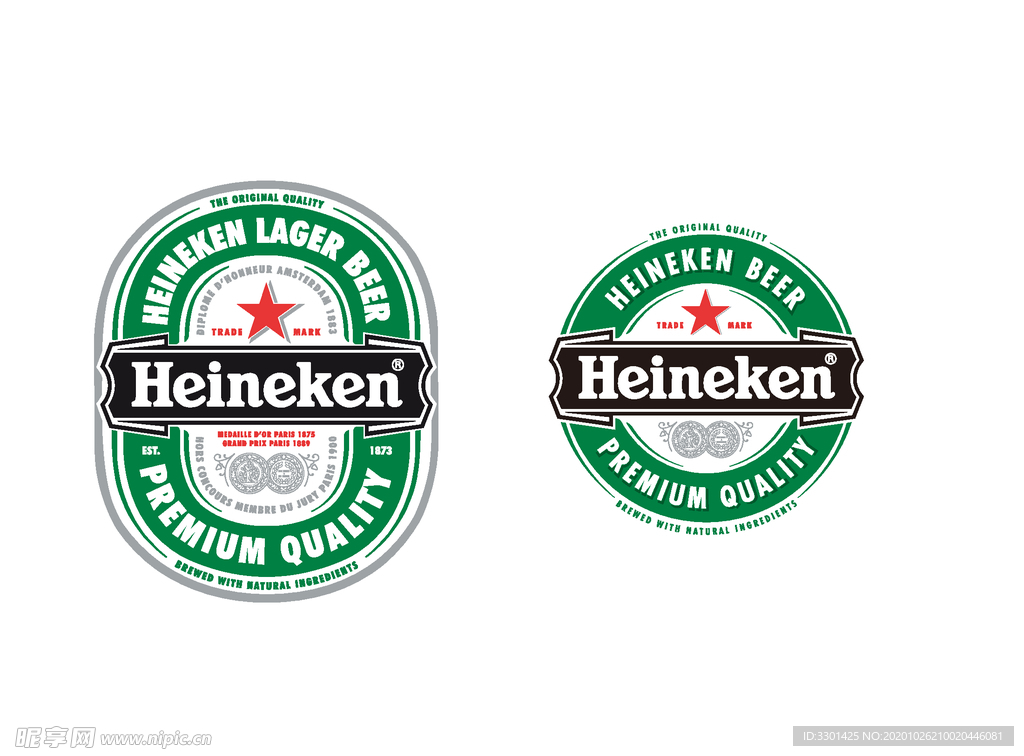 Heineken标志