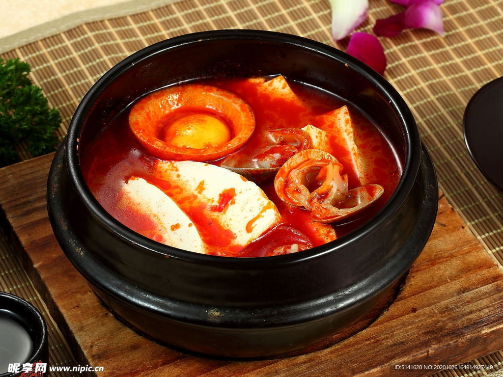 海鮮豆腐辣湯