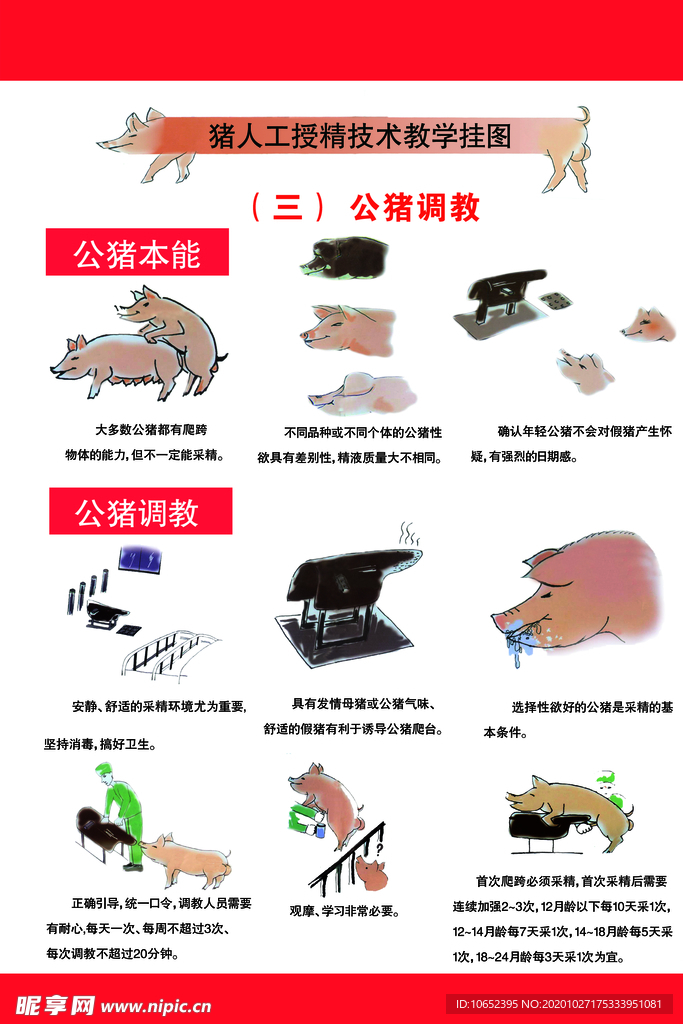 猪场管理图
