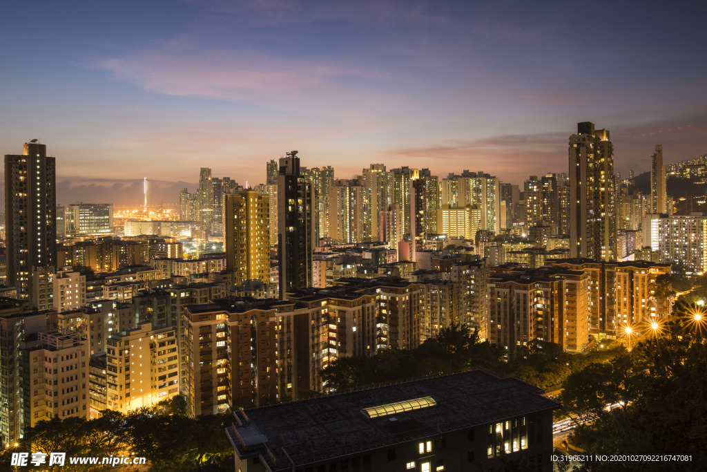 鳥瞰城市