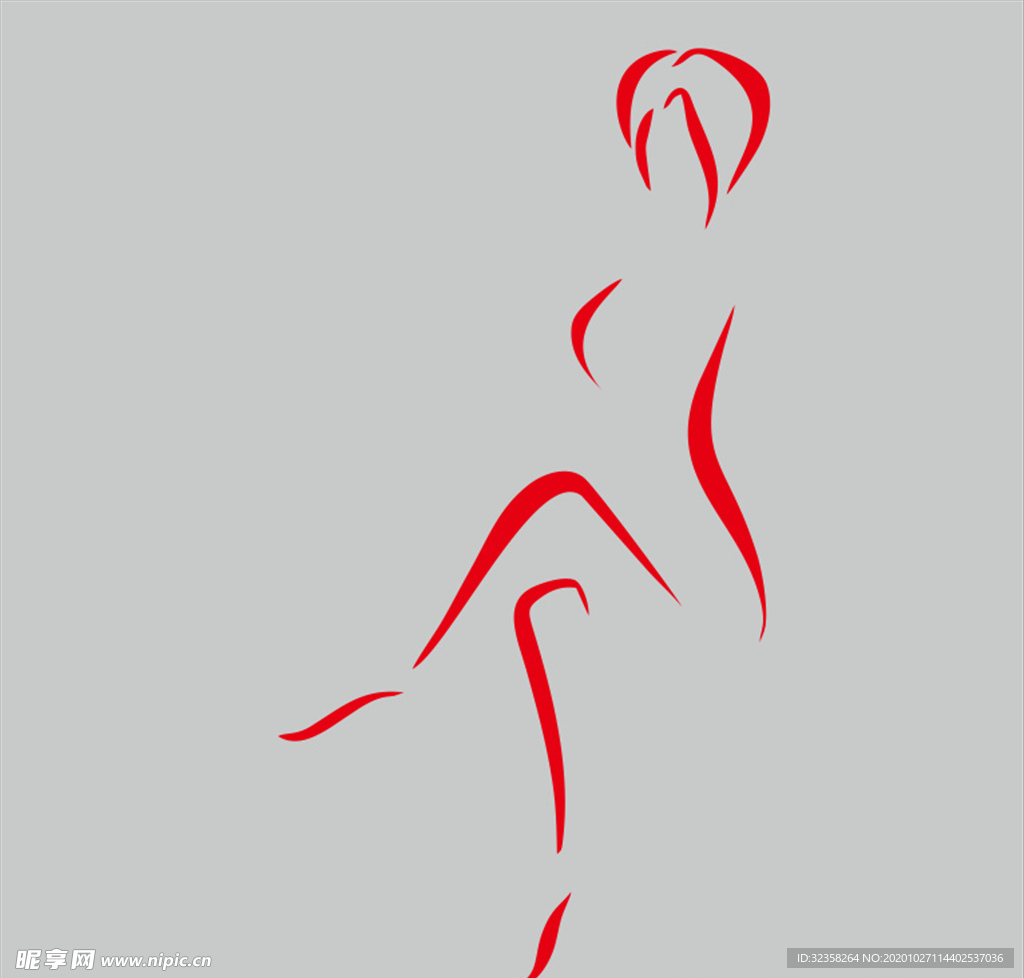 女人曲線